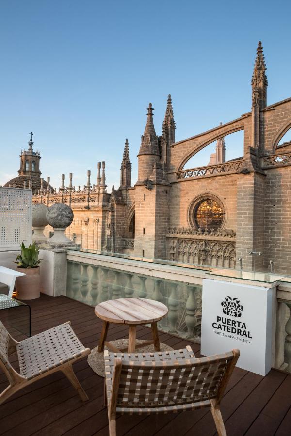 Puerta Catedral Suites Seville Exterior photo