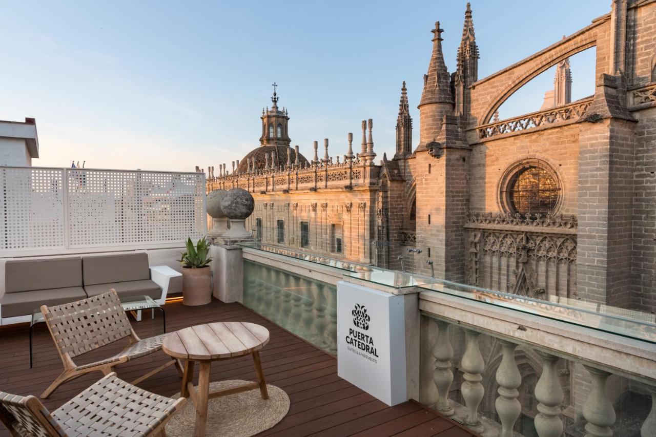 Puerta Catedral Suites Seville Exterior photo