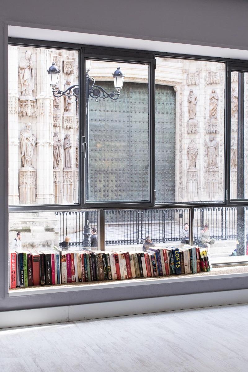 Puerta Catedral Suites Seville Exterior photo